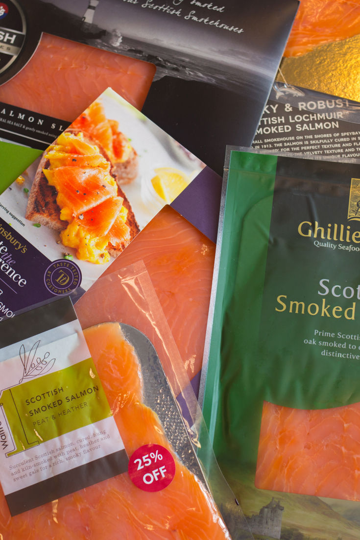 The Best Smoked Salmon for Christmas 2016 - Great British Chefs