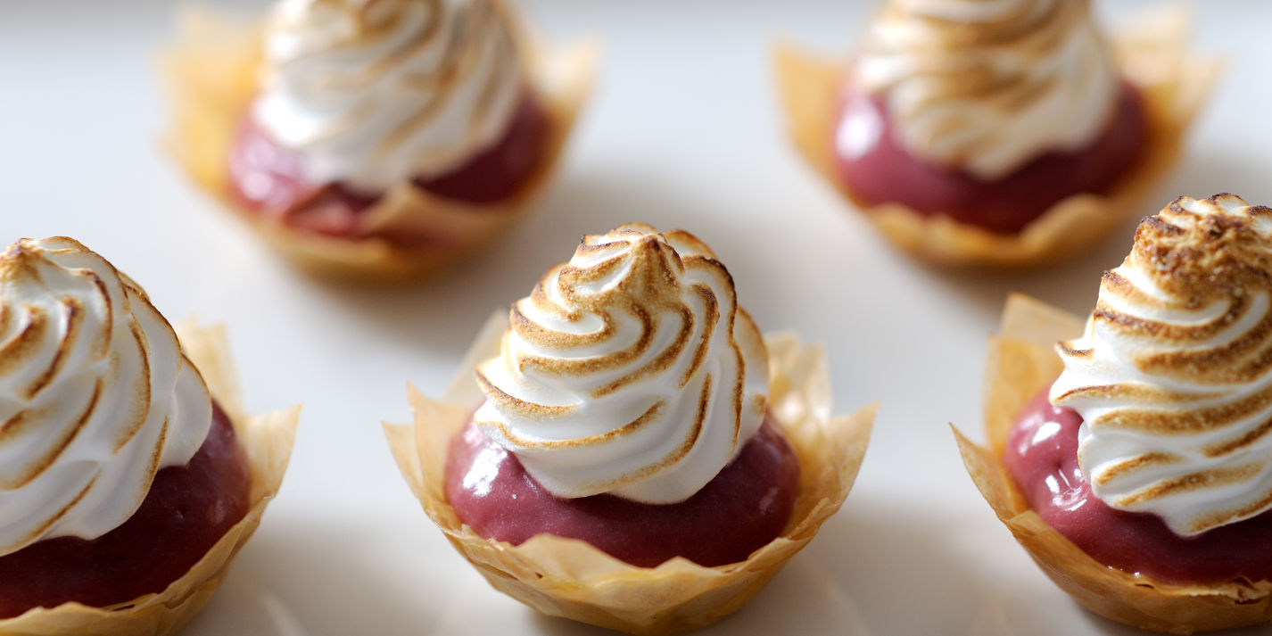 Raspberry Meringue Pie Recipe - Great British Chefs