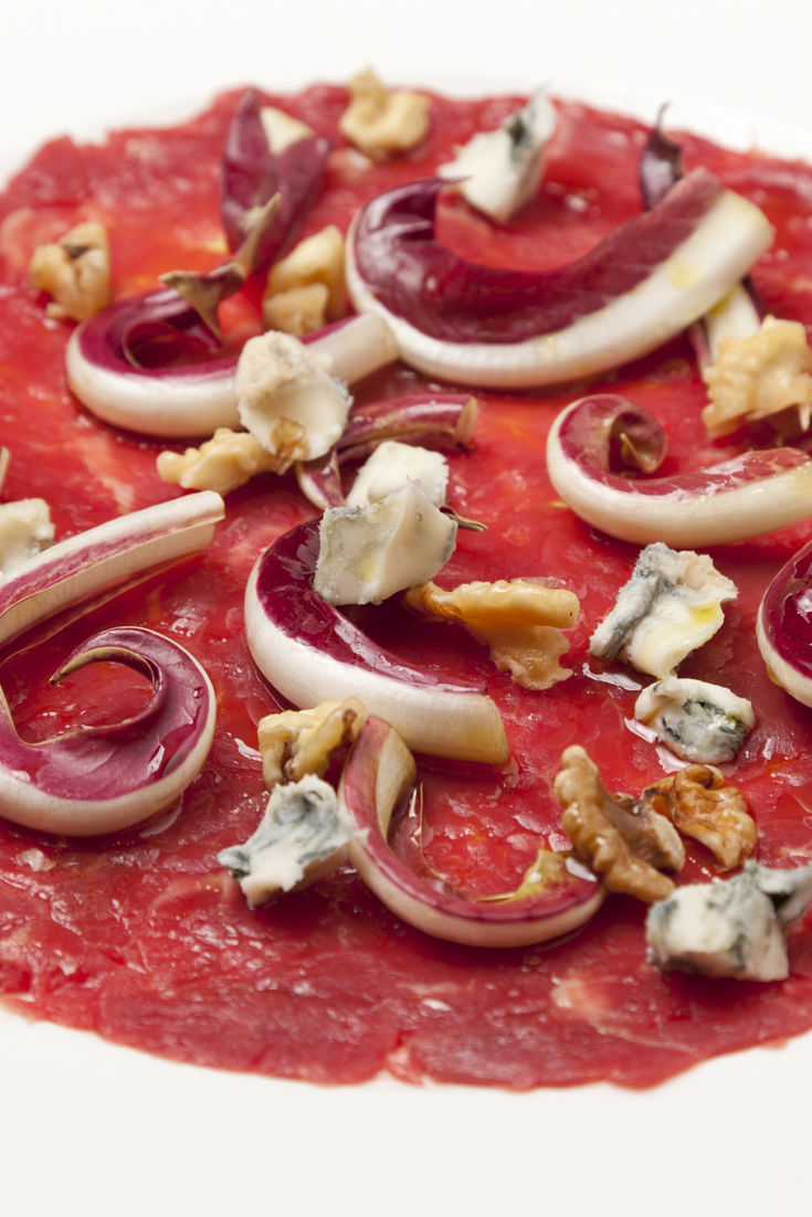 Beef Carpaccio Recipe Great British Chefs