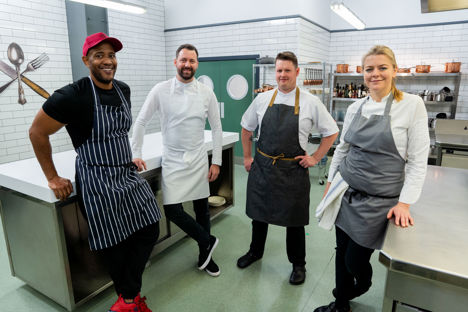Great British Menu 2023: Central England heat preview