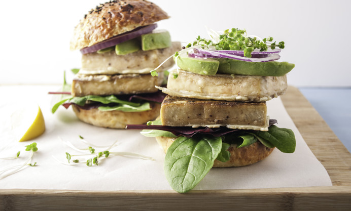 Tofu Burger Recipe - Great British Chefs