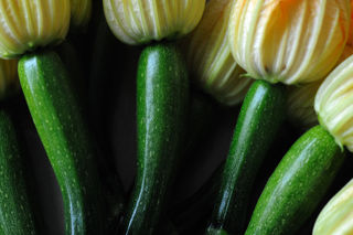 How to cook courgette