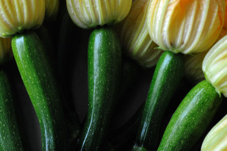 How to cook courgette