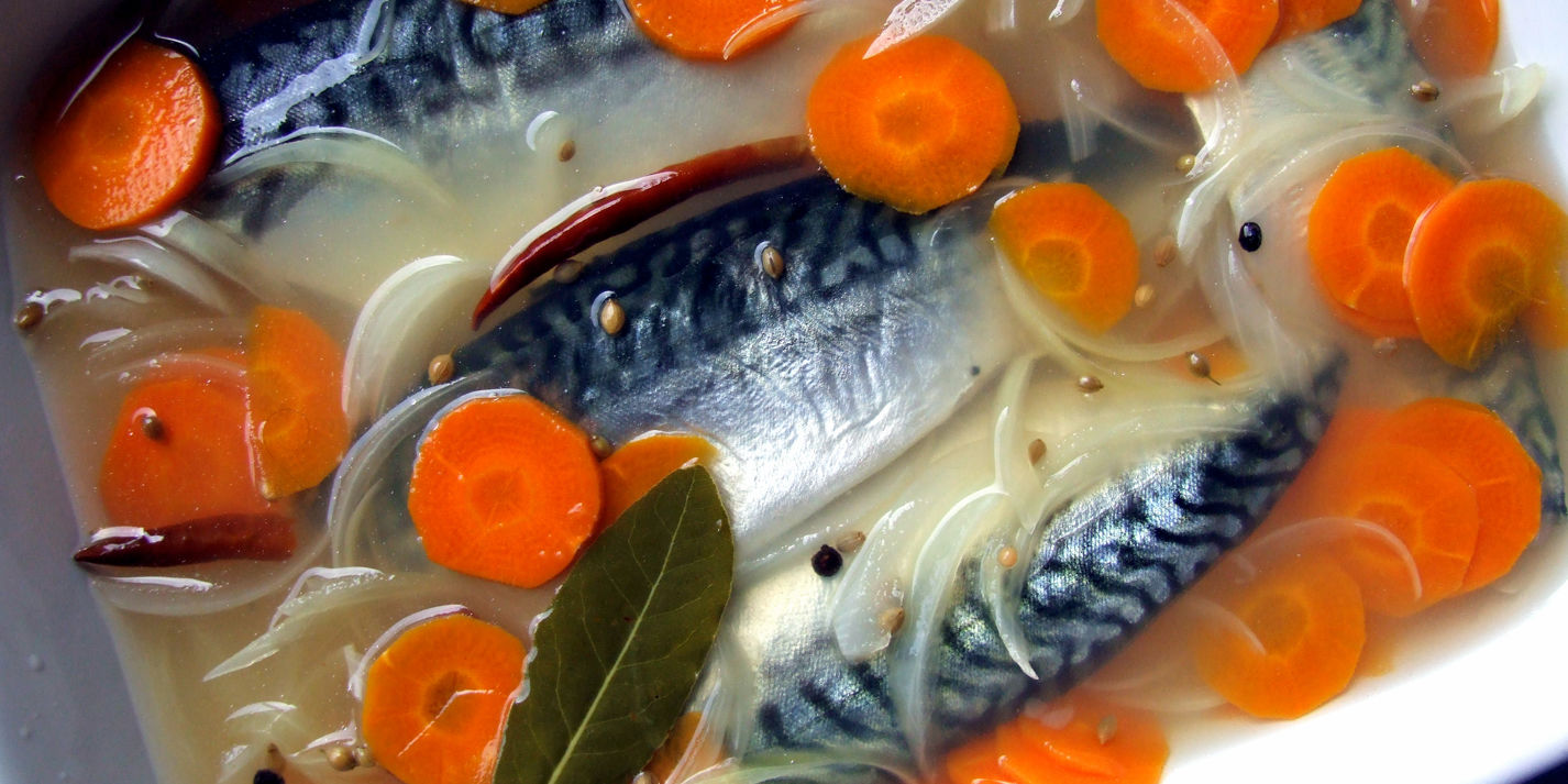 How to Pickle Mackerel Great British Chefs