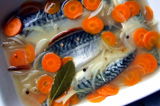 How to pickle mackerel