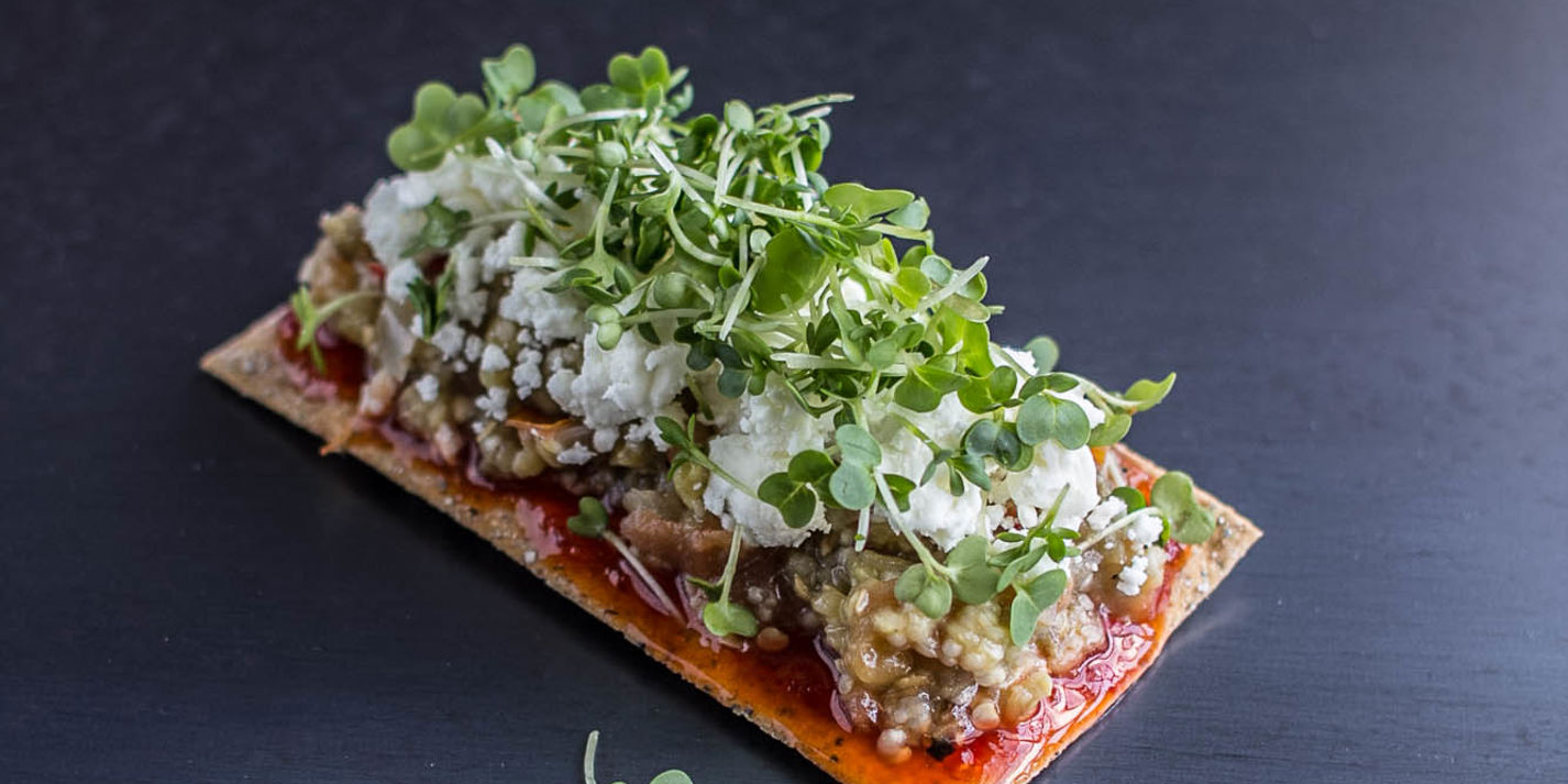 Roasted Aubergine Pâté Recipe - Great British Chefs