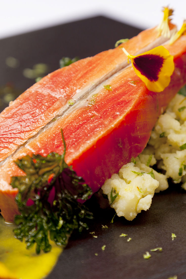 How to Cook Salmon Steaks - Great British Chefs