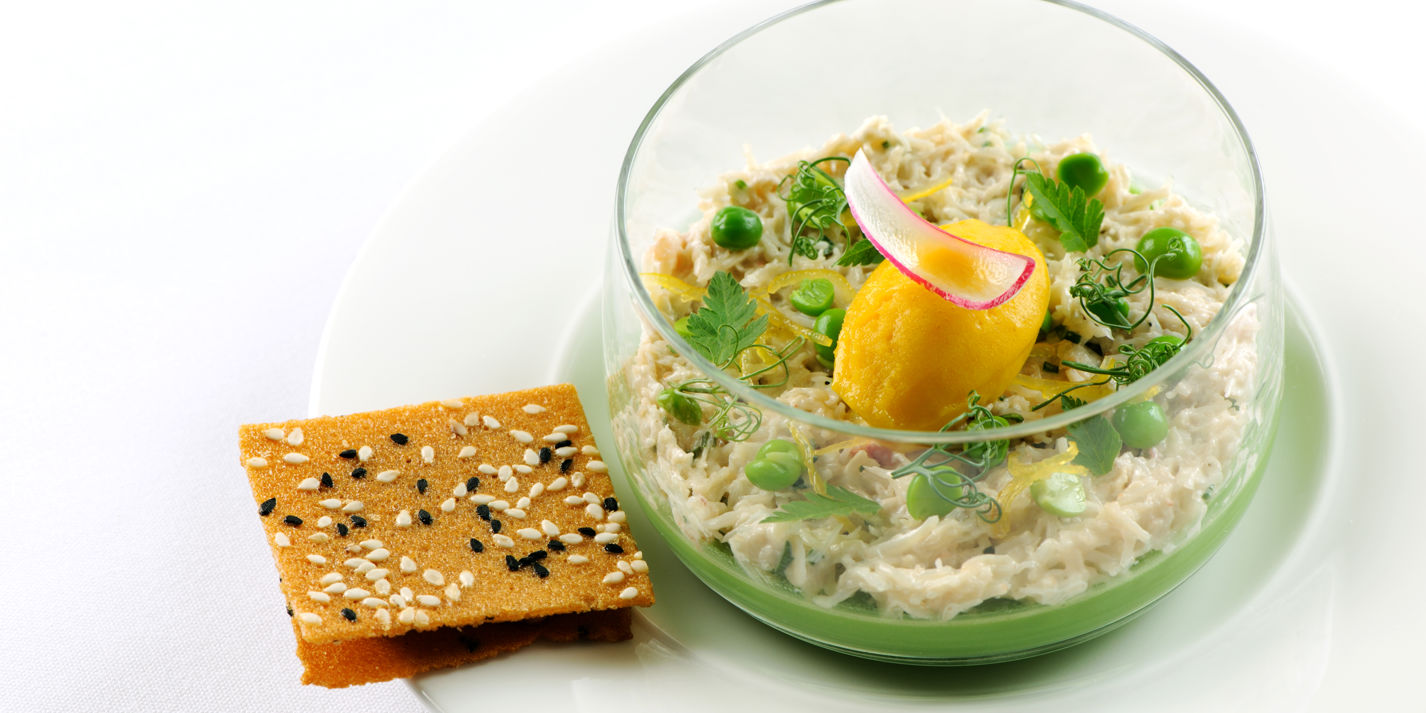 Sweet Pea Panna Cotta Recipe Great British Chefs