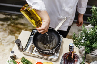 Why you should be cooking with extra virgin olive oil