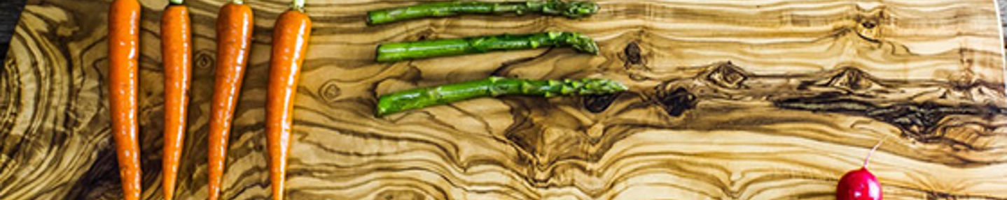 Win an olive wood serving board
