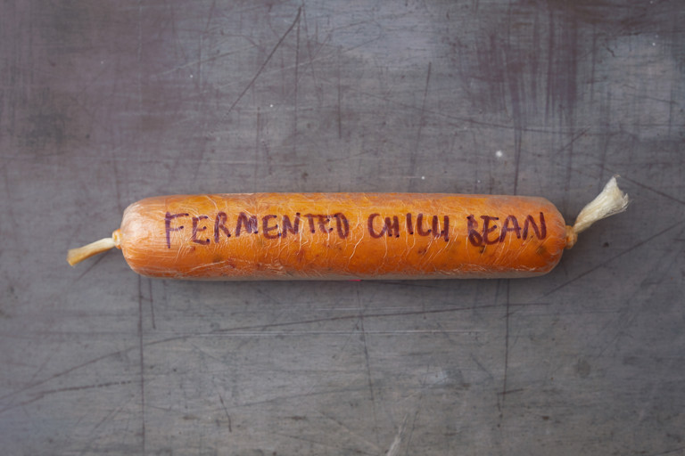Fermented chilli bean butter