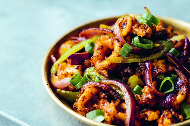Hot butter squid