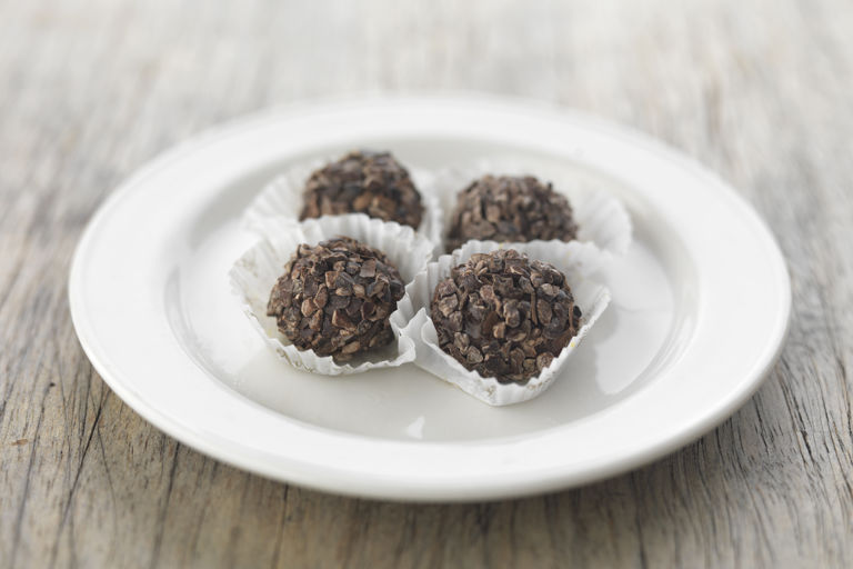 Brigadieros da Escocia (chocolate truffles)