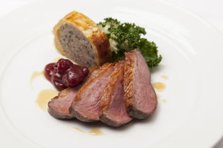 How to roast a goose