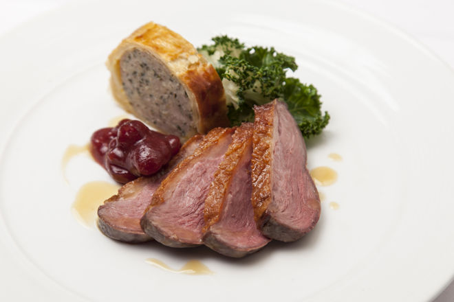 How to roast a goose