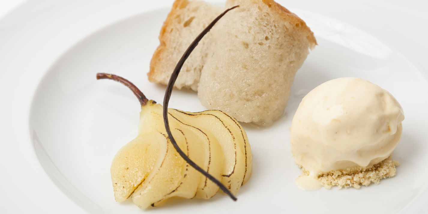 Rum Baba with Ginger Ice Cream Recipe - Great British Chefs