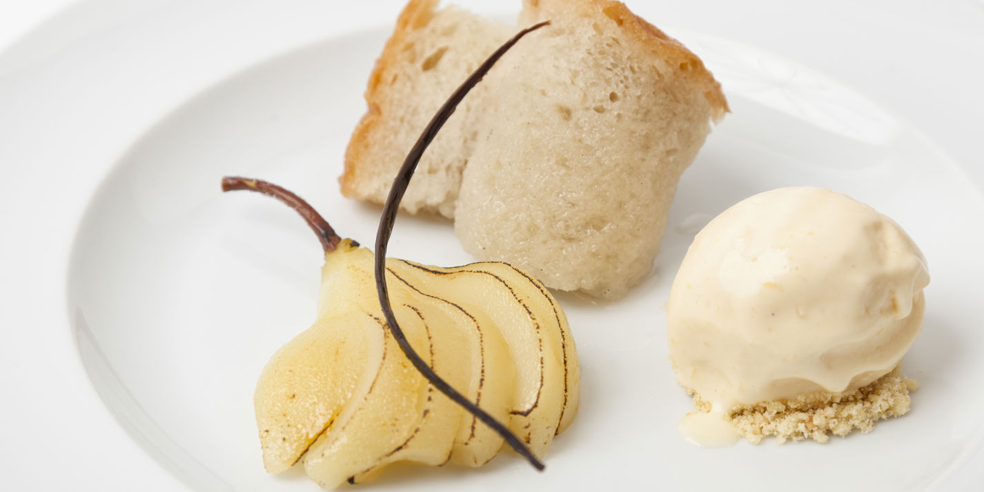 Rum Baba with Ginger Ice Cream Recipe - Great British Chefs
