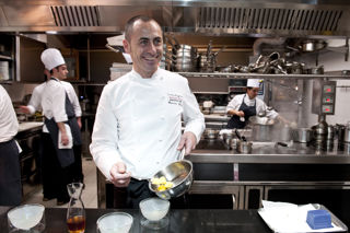 Indo-Italian: the fusion cuisine of Francesco Apreda