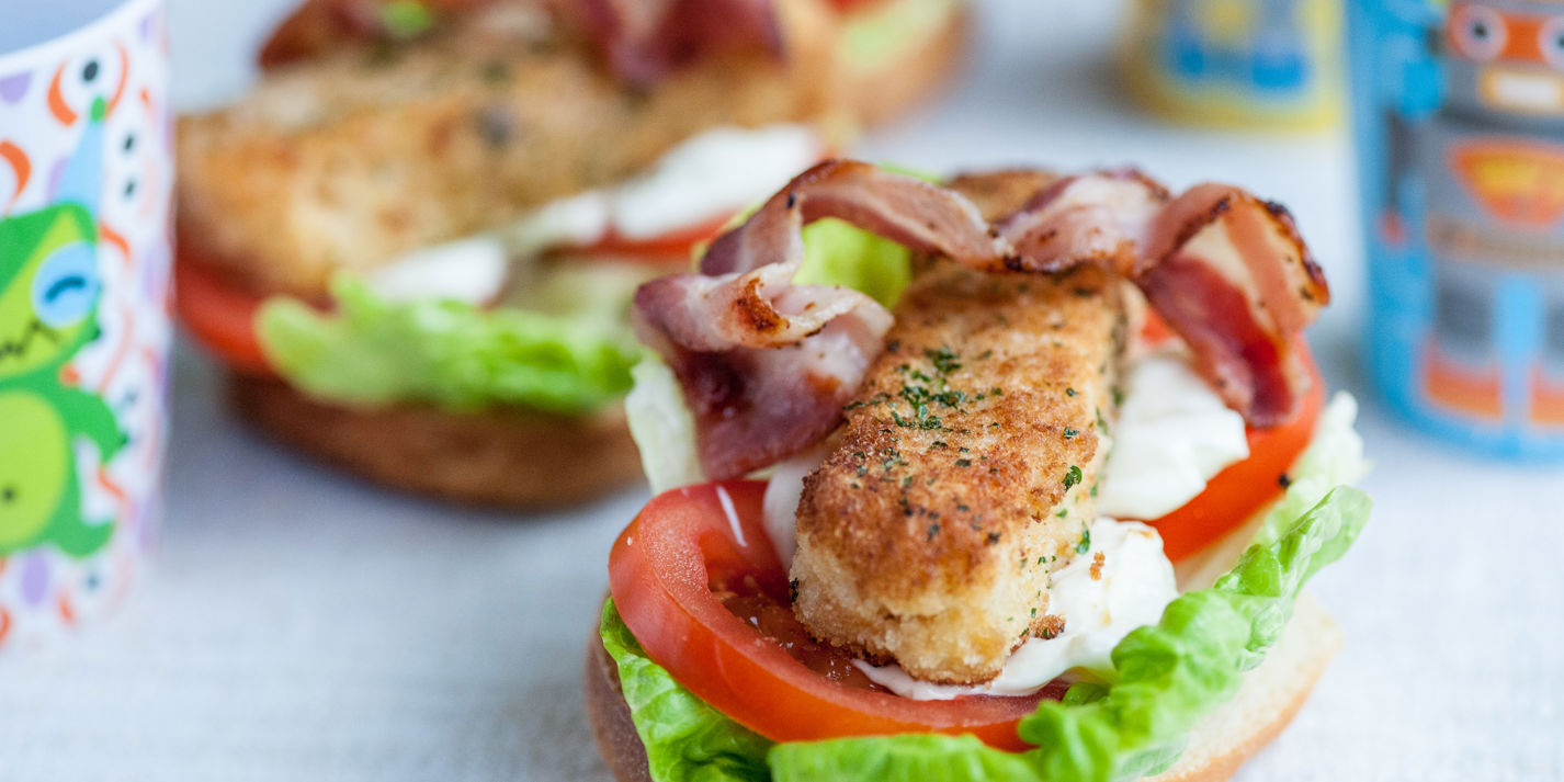 Fish Finger BLT Recipe - Kids Recipes - Great British Chefs