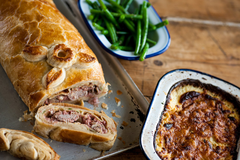 Pork Wellington