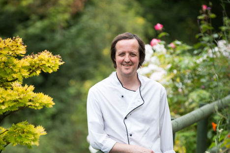 Foraging and fortitude: Chris Harrod at The Whitebrook