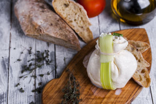 Burrata: creamy white heaven from Puglia