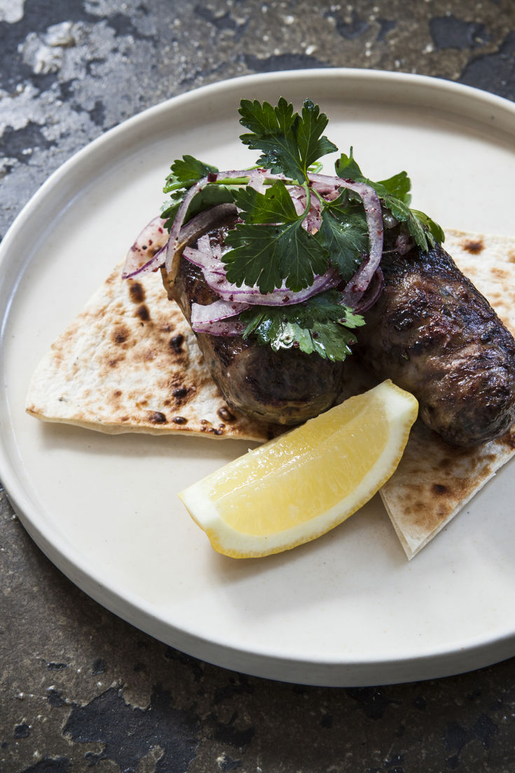 Şeftali Cypriot Kebab Recipe Great British Chefs
