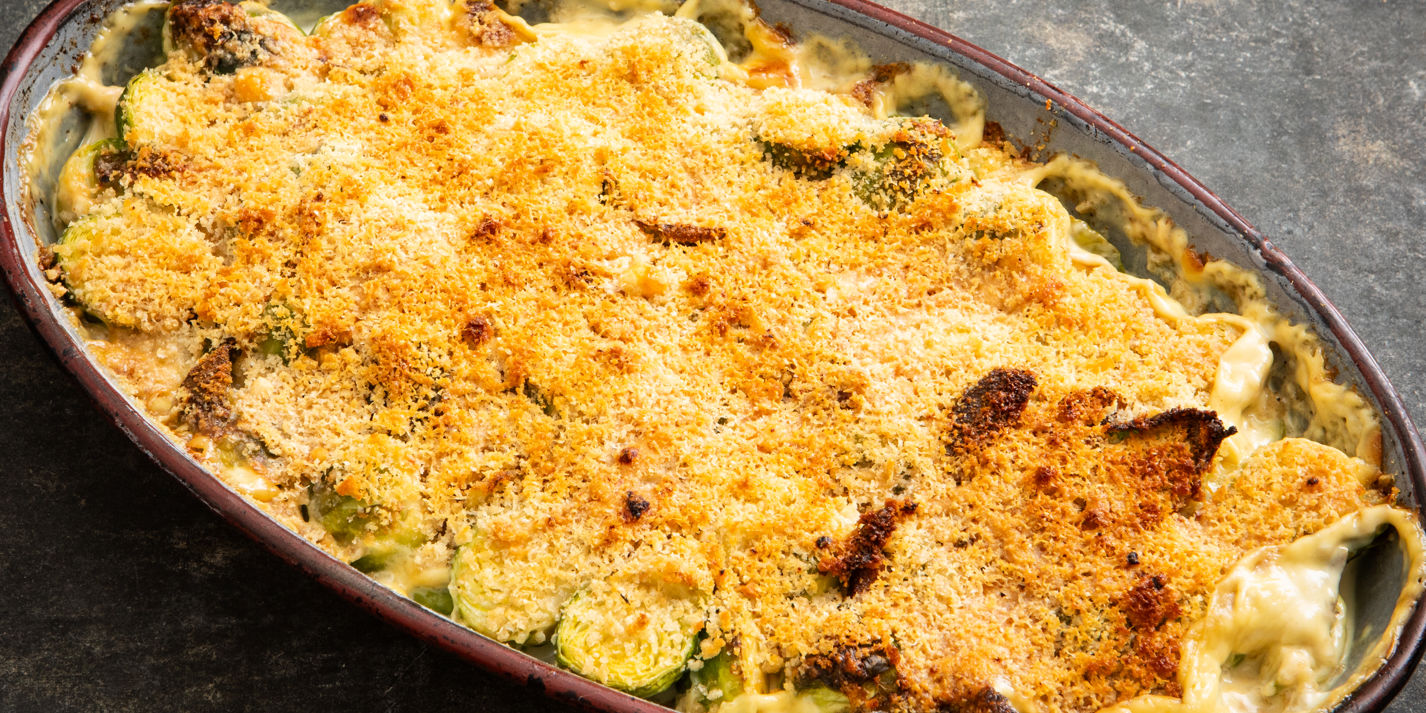Brussels Sprouts and Guanciale Gratin Recipe - Great British Chefs