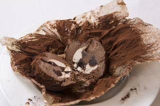 Tartufo di Pizzo – Chocolate and hazelnut ice cream from Calabria