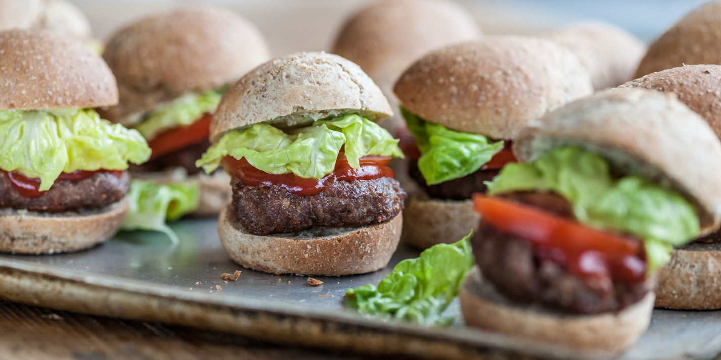 Turkey Sliders Recipe - Kids Recipes - Great British Chefs