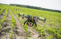 Robot tractors and bio-control: organic farming today