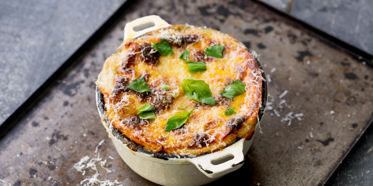 Lamb Lasagna Recipe - Great British Chefs