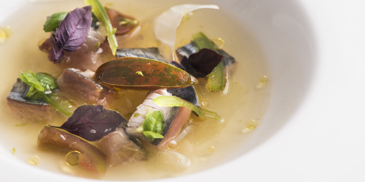 Smoked Mackerel Recipe - Great Italian Chefs