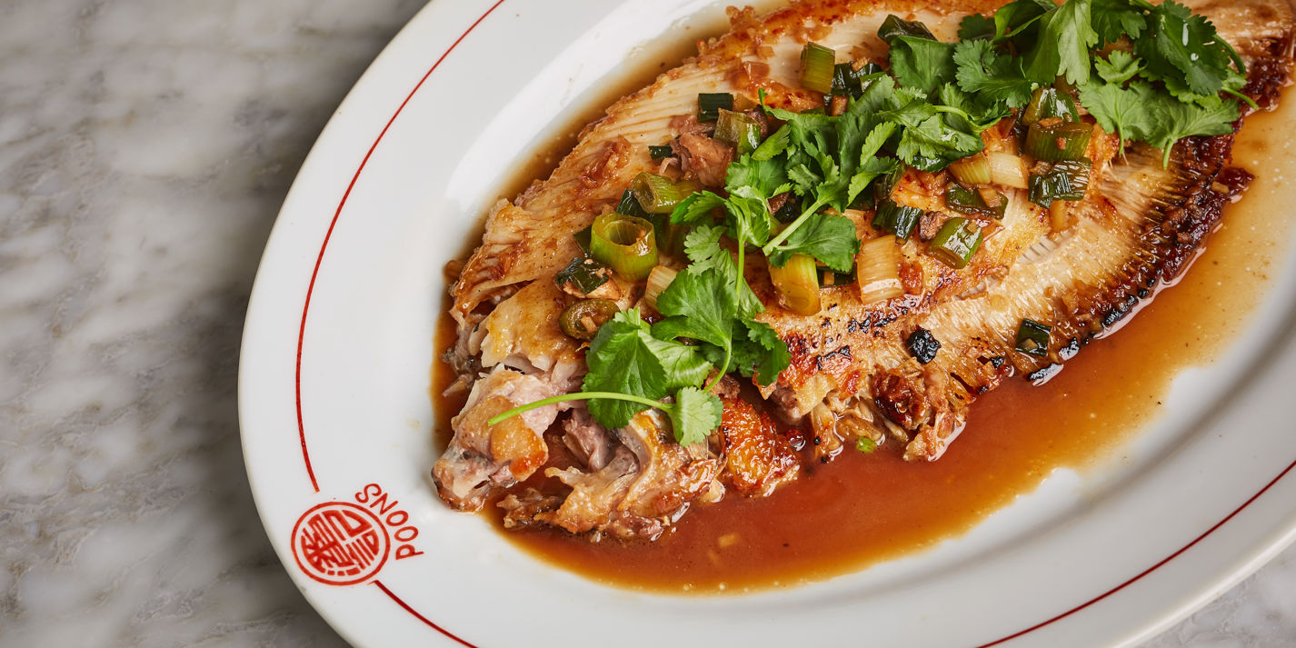 Sole with Ginger and Spring Onion Recipe - Great British Chefs
