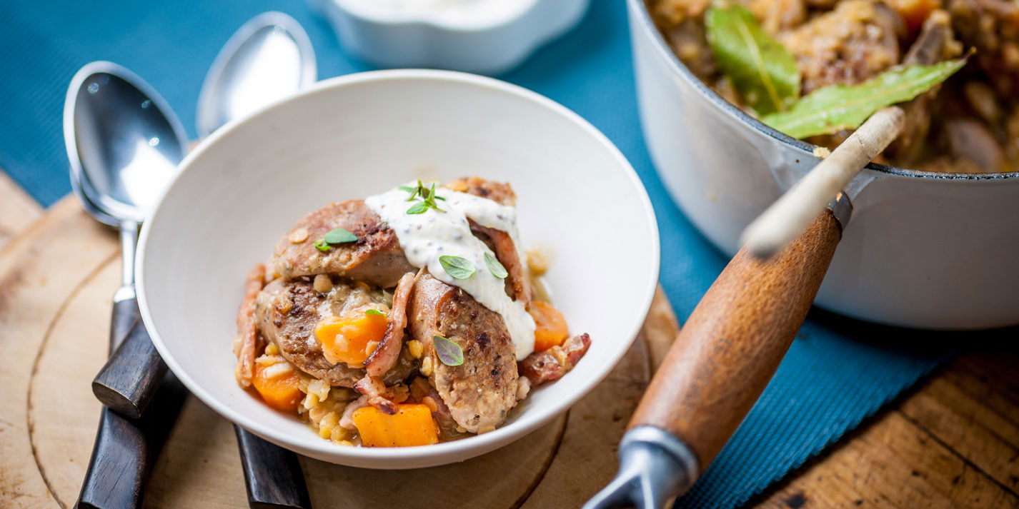 Sausage casserole