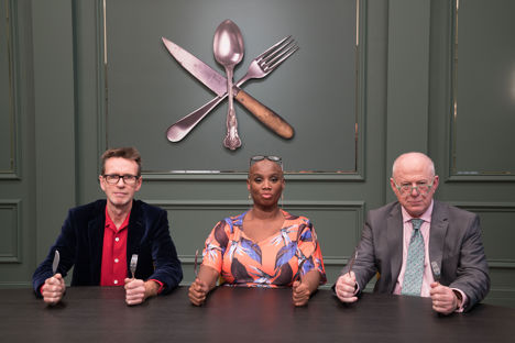 Announcing the chefs from BBC’s Great British Menu 2019