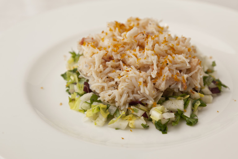 Crab salad