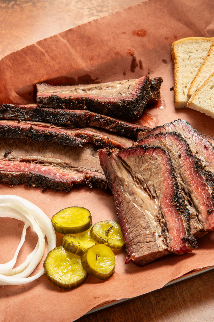 30 Show-Stopping Christmas Main Courses That Aren't Turkey 28 Texas-style smoked brisket
