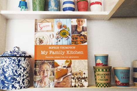Book review: My Family Kitchen by Sophie Thompson