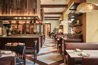 KOL restaurant in London