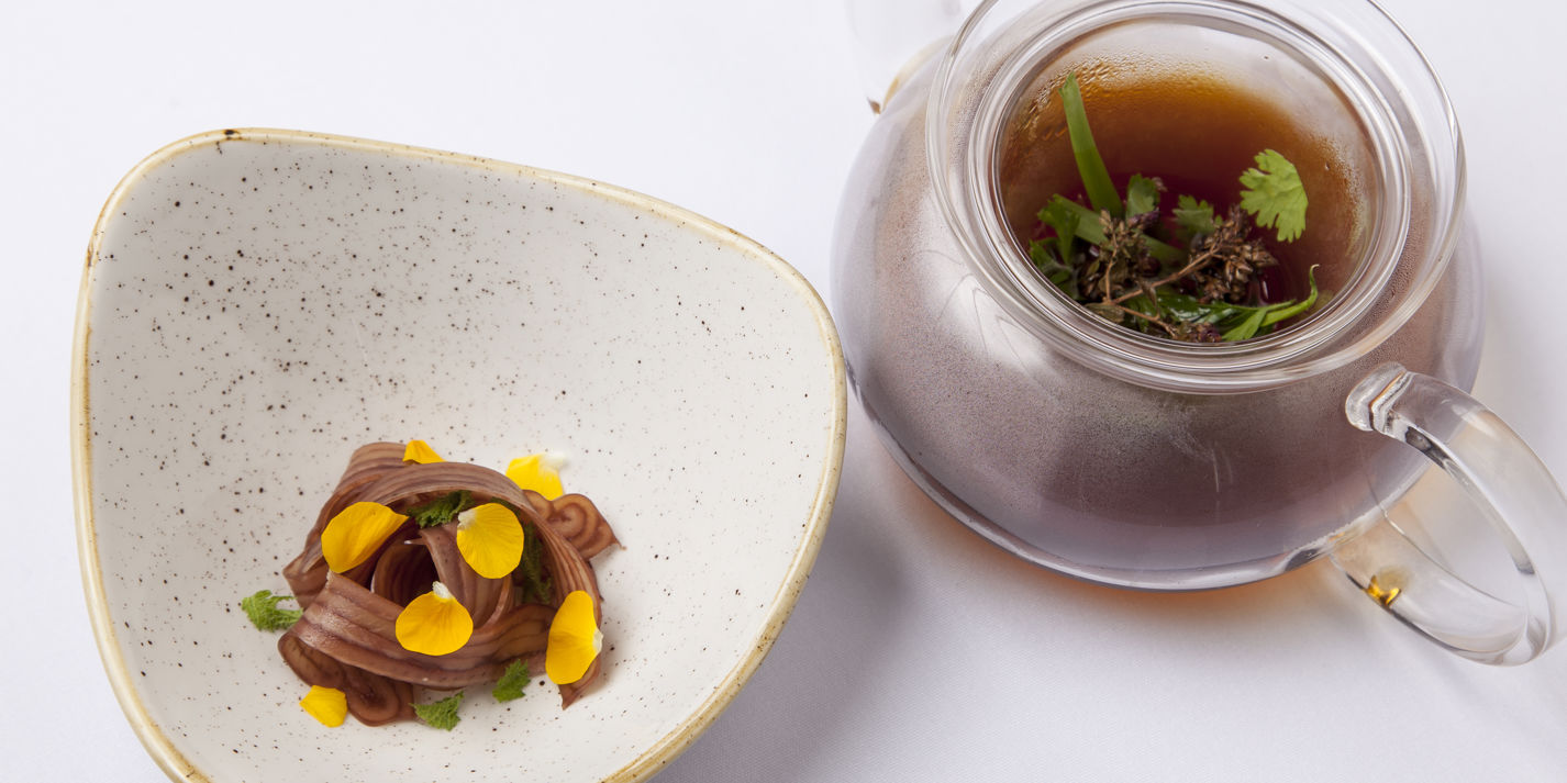 Pork Skin Noodles Recipe - Great British Chefs