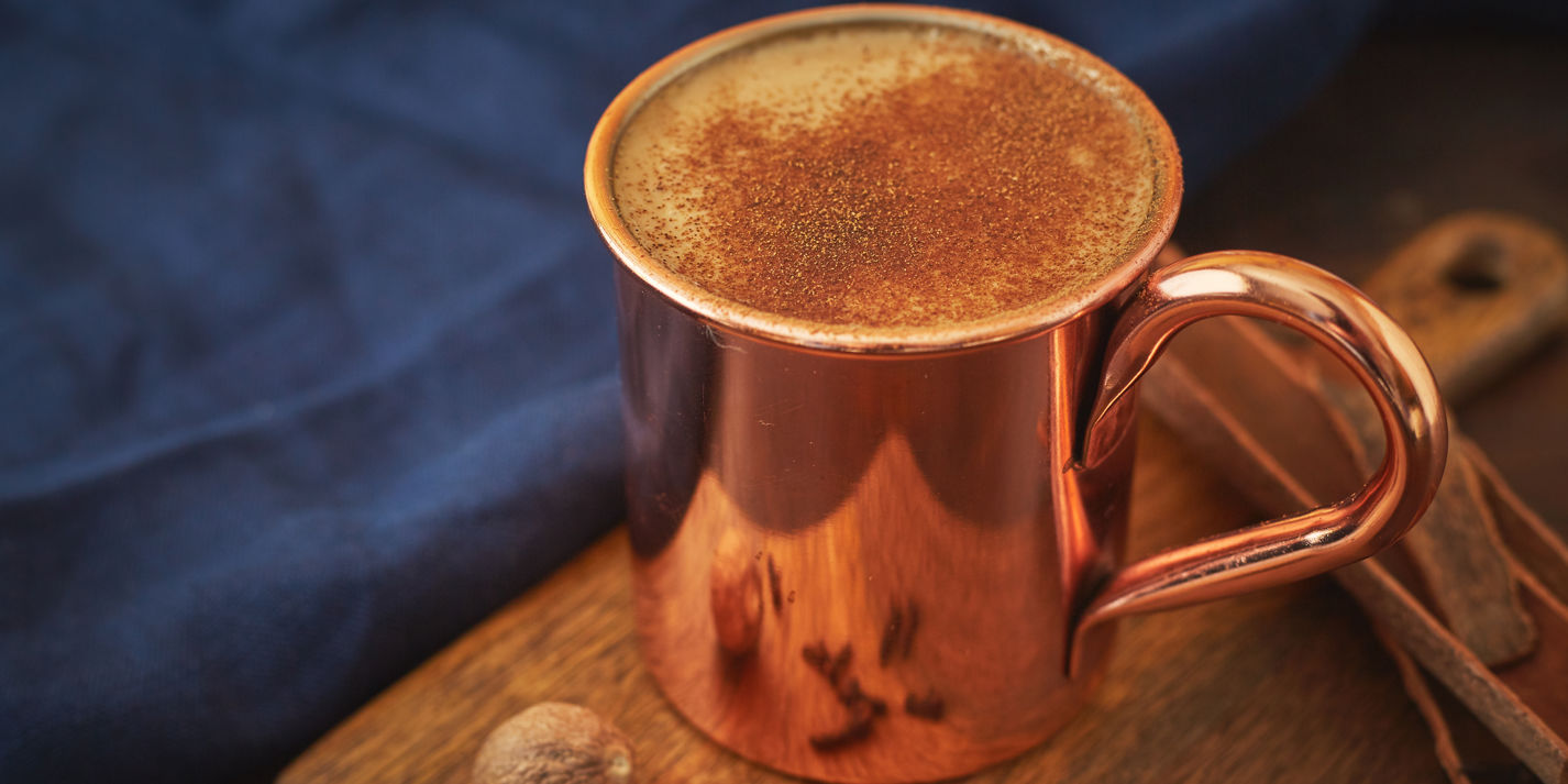 Vegan Eggnog Recipe - Great British Chefs