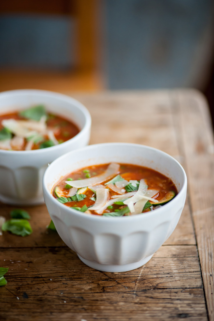 Soup Recipes Great British Chefs