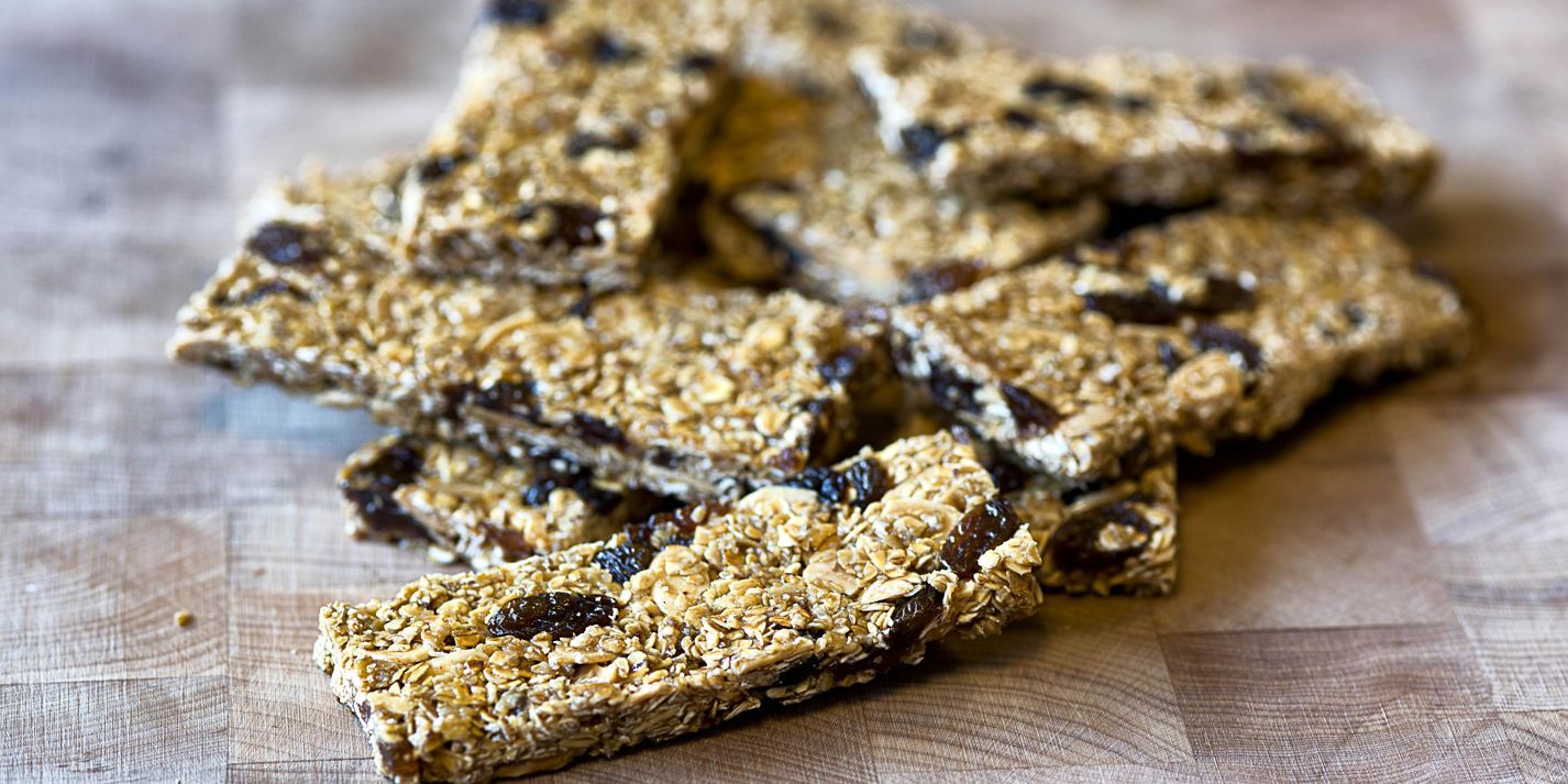 How to make granola bars Great British Chefs