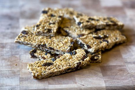 How to make granola bars
