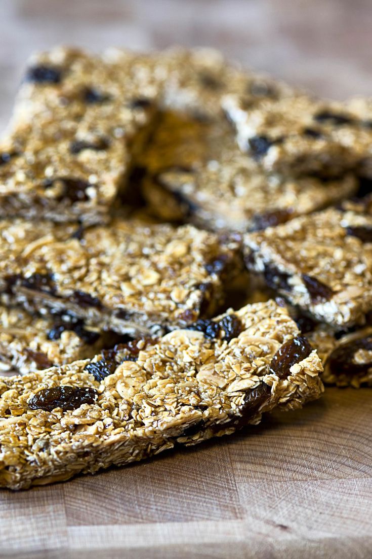 How to make granola bars Great British Chefs