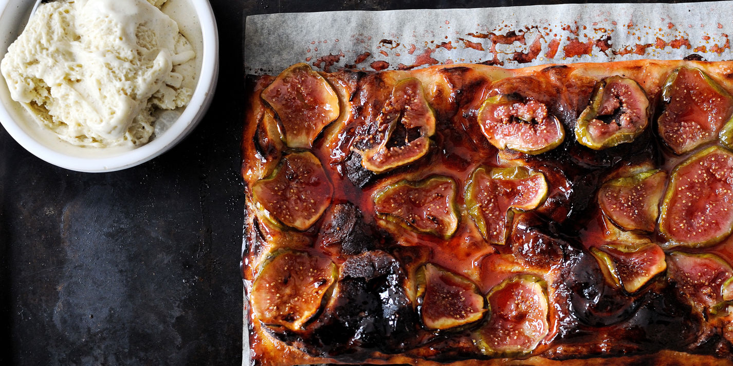 Fig Tart Recipe - Great British Chefs