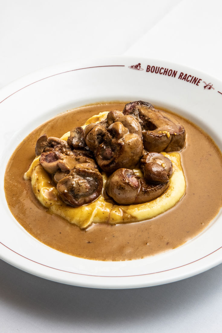 Rognon de Veau Sauce Madère Veal Kidney and Madeira Sauce Recipe Great British Chefs