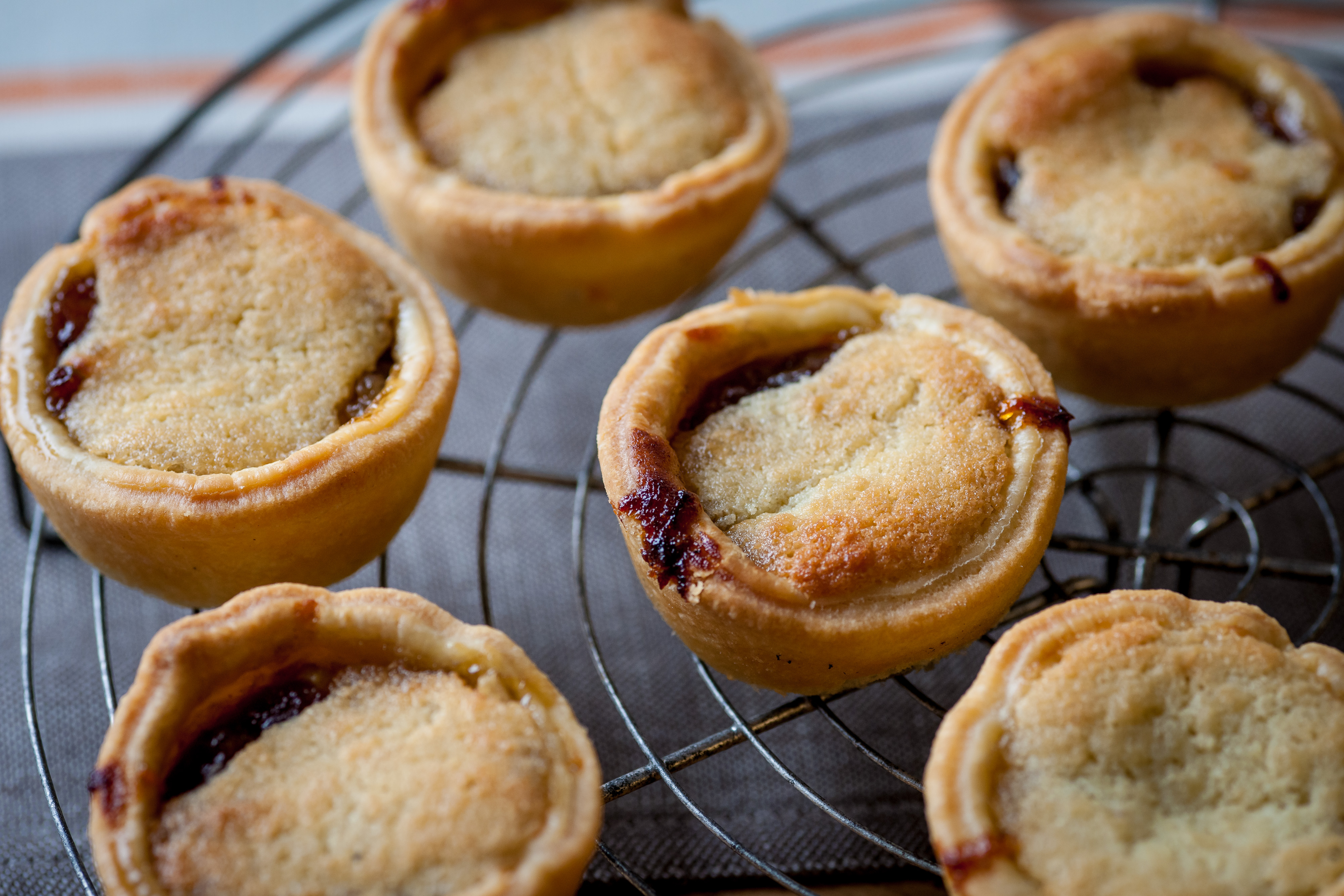 Venison Mincemeat Pies - Traditional Mince Pie