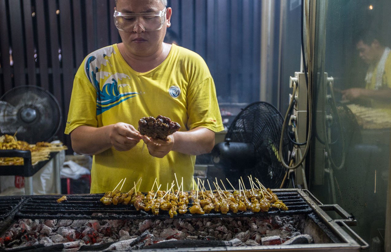 Singapore Food Market